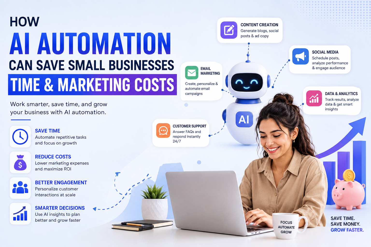 How AI Automation can save small business
