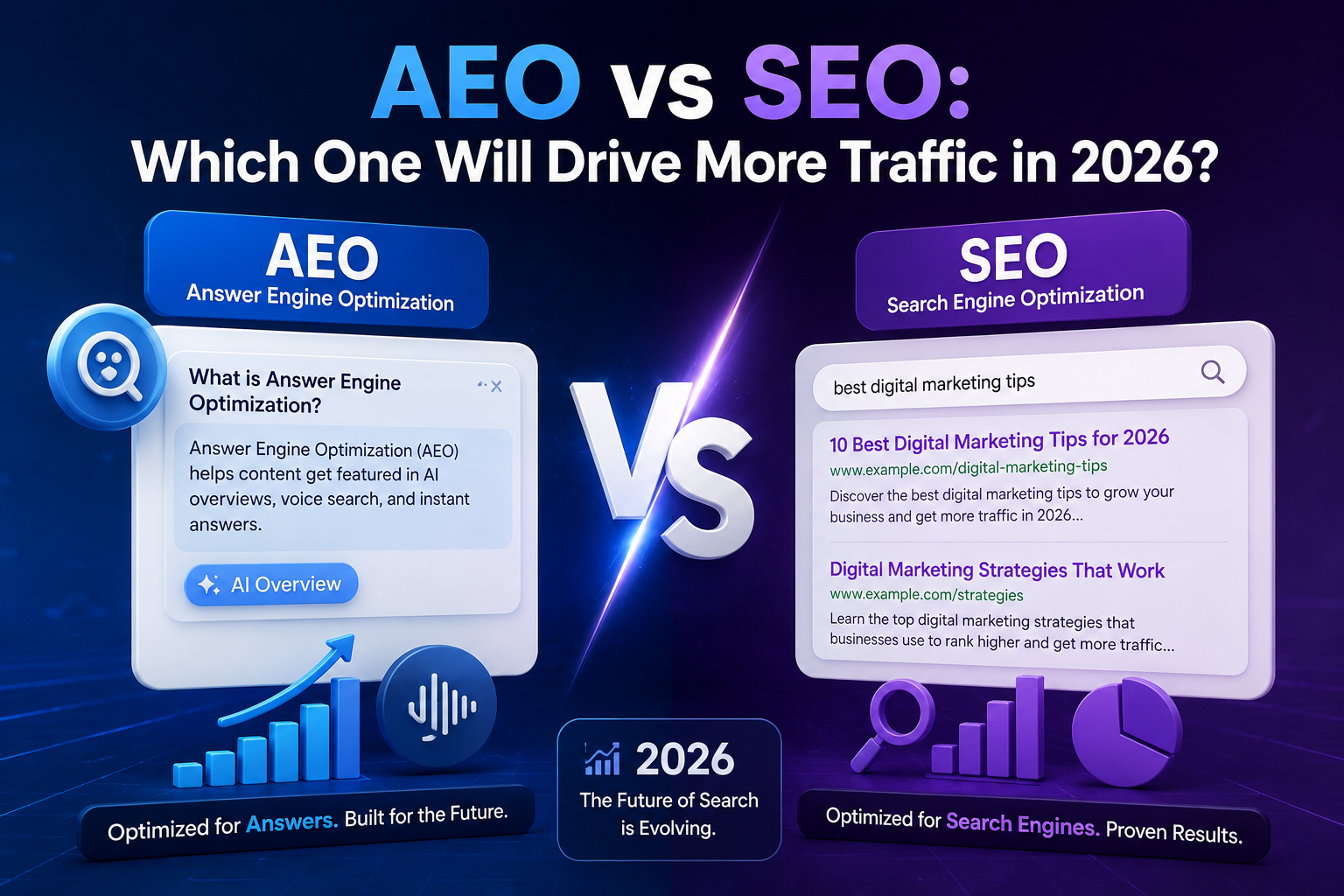 AEO V/S SEO