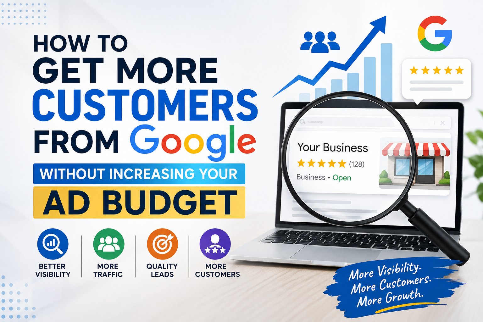 How to get more customers from Google without increasing ad budget