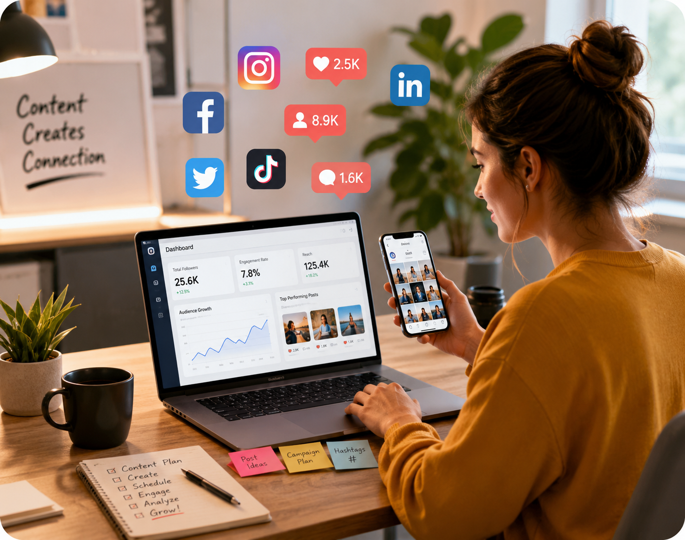 Social Media Management