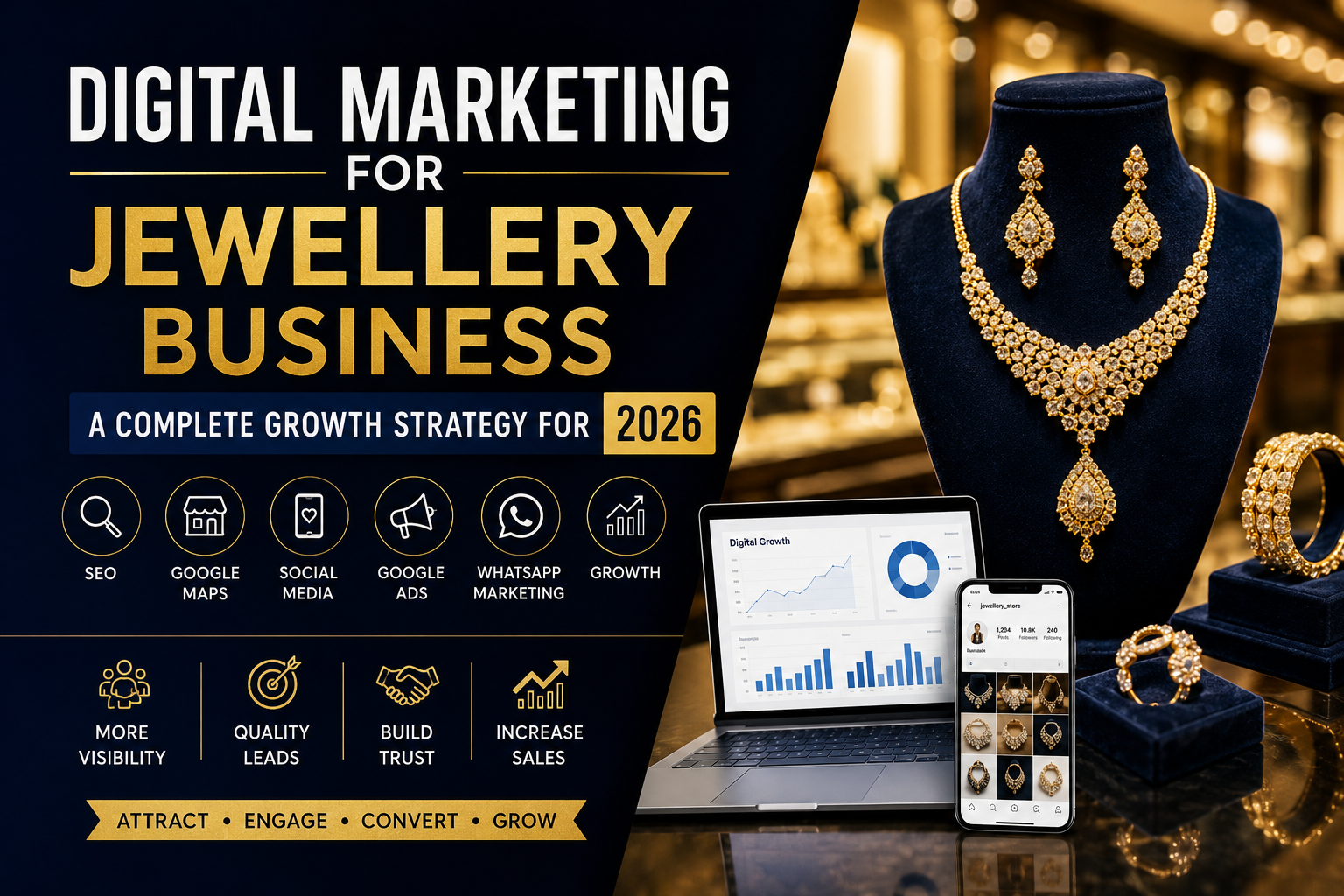 Digital marketing for jewellery business