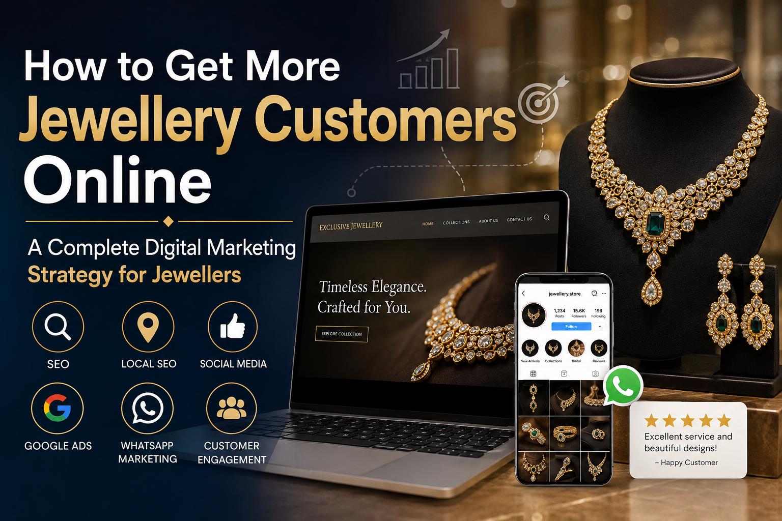Digital Marketing for Jewellers