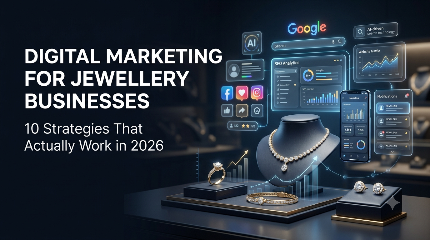 digital marketing for jeweller
