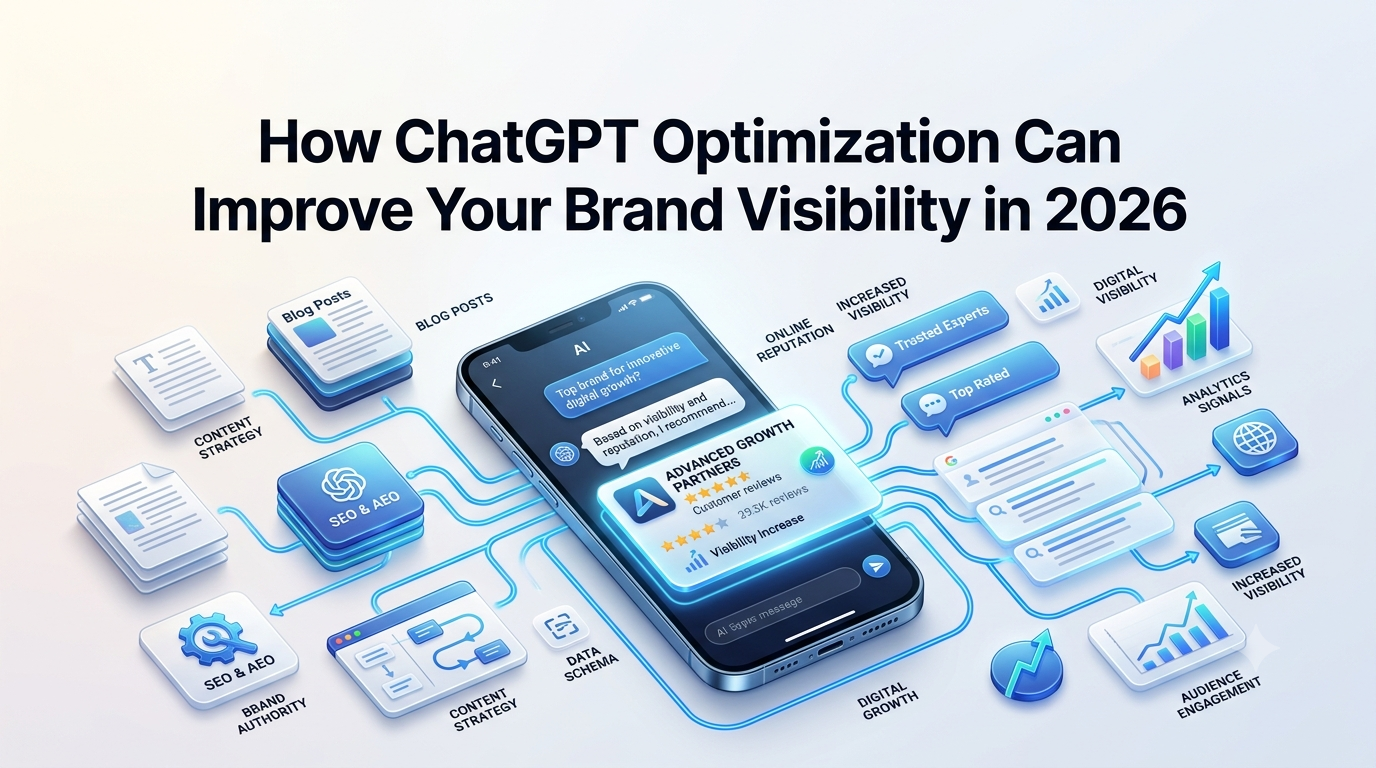 How Chatgpt Optimization can improve brand visibility