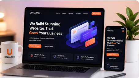 Website Design & Development