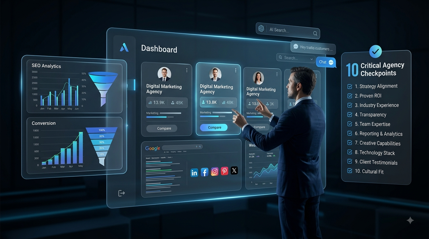 How to choose a digital marketing agency in 2026
