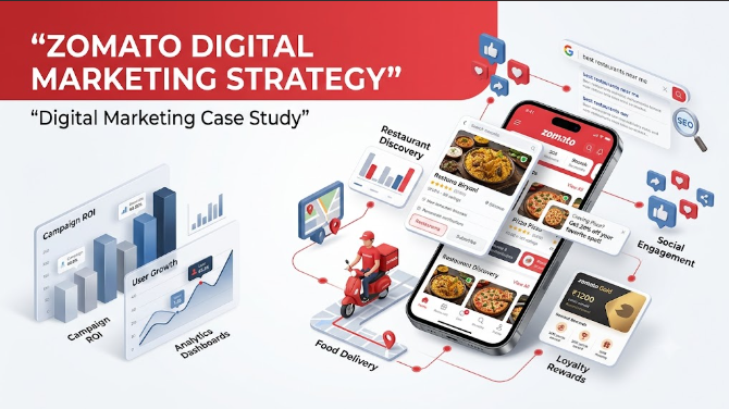 Zomato digital marketing strategy case study